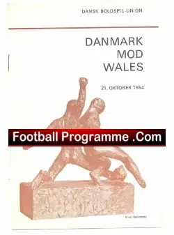 Denmark v Wales 1964 – Dansk Boldspil Union