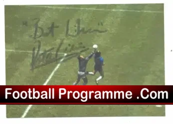 England Peter Shilton Signed Photo – Hand Of God