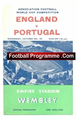 England v Portugal 1961