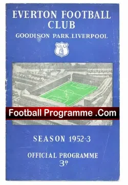 Everton v Manchester United 1953 – Busby Babes