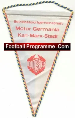 Germany Speedway Pennant Karl Marx Stadt