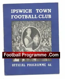 Ipswich Town v Norwich City 1962 – Champions