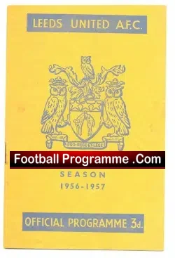 Leeds United v Manchester United 1957 – Busby Babes
