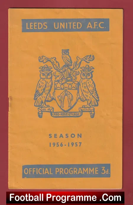 Leeds United v Manchester United 1957 – Man Utd Busby Babes