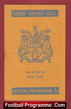 Leeds United v Manchester United 1957 – Man Utd Busby Babes