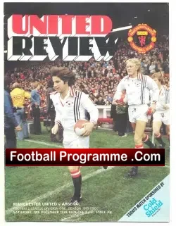 Manchester United v Arsenal 1979