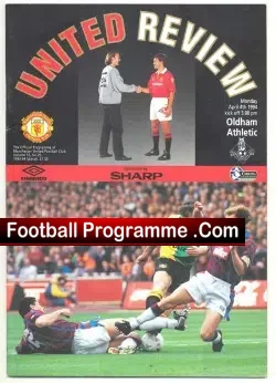 Manchester United v Oldham Athletic 1994