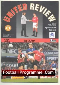 Manchester United v QPR 1993