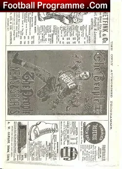 Nottingham Forest v Derby County 1898 – FA Cup Final Reprint