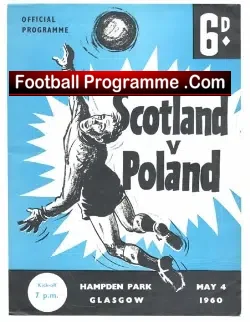 Scotland v Poland 1960 – Hampden Park