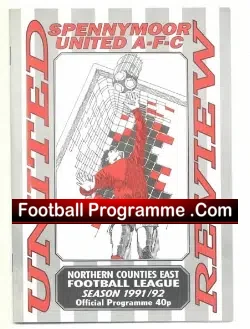 Spennymoor United v Manchester United 1991