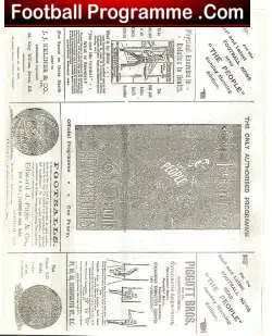 Tottenham Hotspur v Sheffield United 1901 – FA Cup Final Reprint
