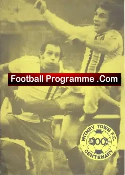 Witney Town v Manchester United 1985