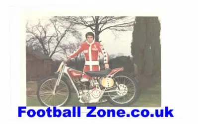 Ivan Mauger Old Speedway Photograph - Motor Bike