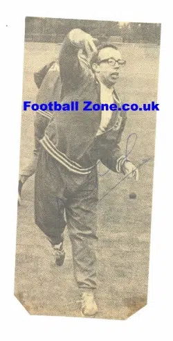 Manchester United Nobby Stiles Autograph Picture