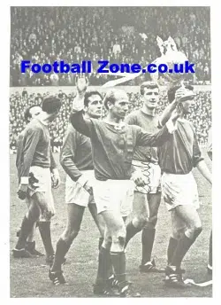 Manchester United Alex Stepney Signed Picture