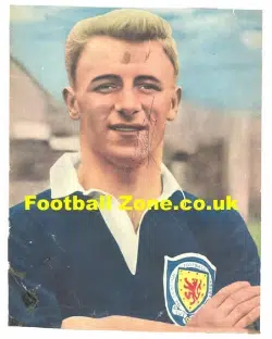 Manchester United Tommy Docherty Football Autograph = Scotland