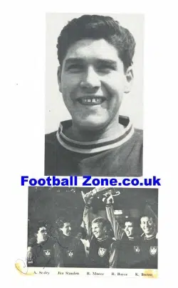West Ham United Alan Sealey Autograph Picture