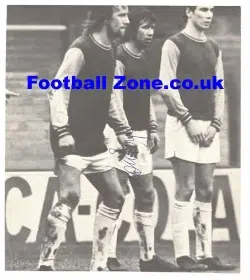 West Ham United Ronnie Boyce Signed Picture