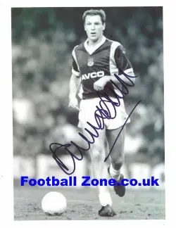 West Ham United Alvin Martin Signed Picture