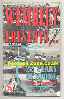 Wembley Presents 22 Years Of Sport Book – 1945
