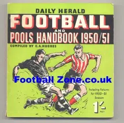 Daily Herald Football Handbook 1950 - 1951