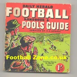 Daily Herald Football Handbook 1949 - 1950