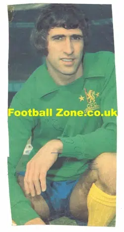 Chelsea Peter Bonetti Autograph Picture
