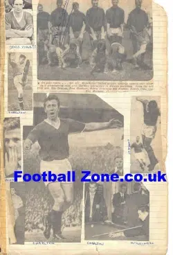 Manchester United Freddie Goodwin Signed Autograph