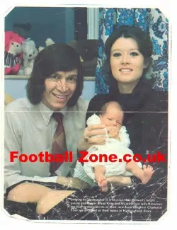 Millwall Bryan King Signed Picture 1970's