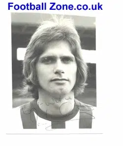 Rotherham United Ian Mackenzie Autographed Press Photograph