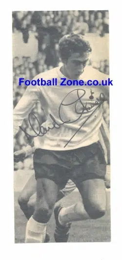 Tottenham Spurs Martin Chivers Signed Picture