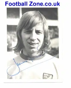 Norwich City Trevor Howard Signed Press Photograph