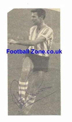 Sheffield Wednesday Peter Swan Autograph