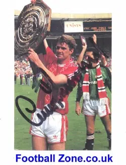 Manchester United Gary Pallister Signed Picture Man Utd
