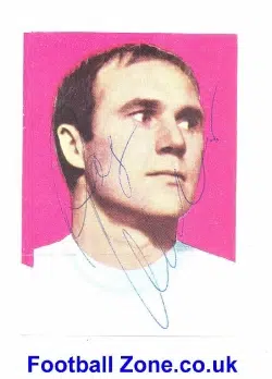 Huddersfield Town Ray Wilson Autograp 1960's