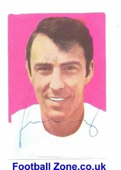 Tottenham Spurs Jimmy Greaves Autographed Picture + England