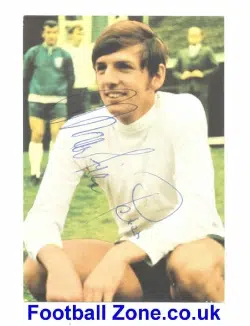 Tottenham Spurs Martin Peters Autographed Picture + England