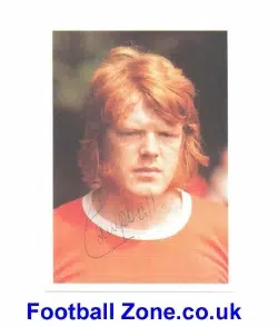 St Patricks Athletic Noel Cambell Signed Football Card Germany