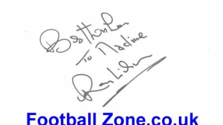 Everton Ray Wilson Autograph 1960's