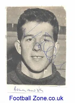 Sundeland Johnny Bollands Signed Picture 1950's