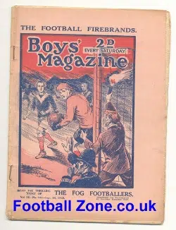 Football Firebrands Boys Magazine 1928