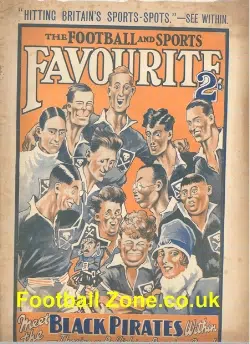Football + Sports Favourite Magazine 1928