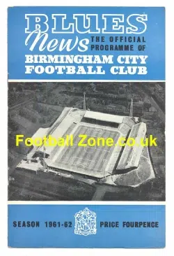 Birmingham City v Espanol 1961 – Spain