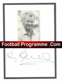 Billy Bingham Autograph Northern Ireland