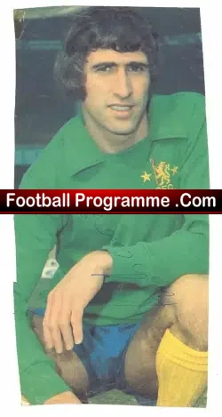 Chelsea Peter Bonetti Autograph Picture - football memorabilia