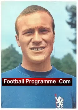 Chelsea Ron Harris + Tommy Robson Newcastle Autograph 60s
