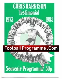 Chris Harrison Testimonial Benefit Match Plymouth 1985