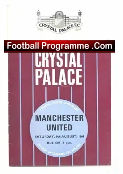 Crystal Palace v Manchester United 1969 – Don Givens Debut