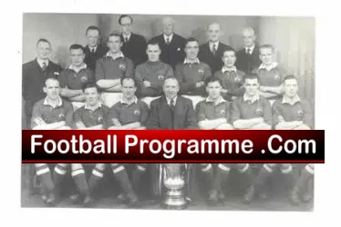 Manchester United Jack Crompton Autograph Picture 1940s Man Utd